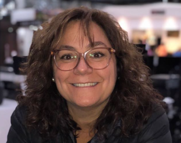  La entonces jueza Valeria López Lestón. (FOTO: LA OPINIÓN AUSTRAL)