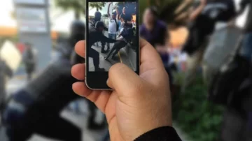 Denuncian que los jóvenes se pegan y se filman para después subir el materiales a las redes sociales