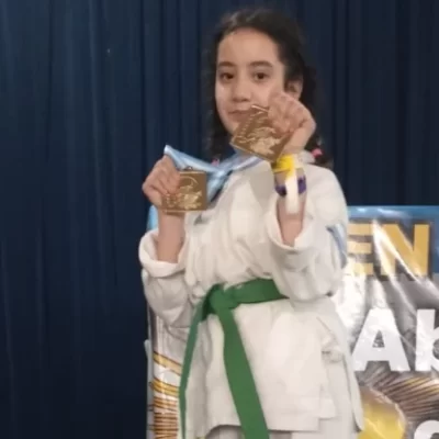 Noa Gauto brilló en Cordoba y aseguró su plaza al Mundial de Artes Marciales 2026
