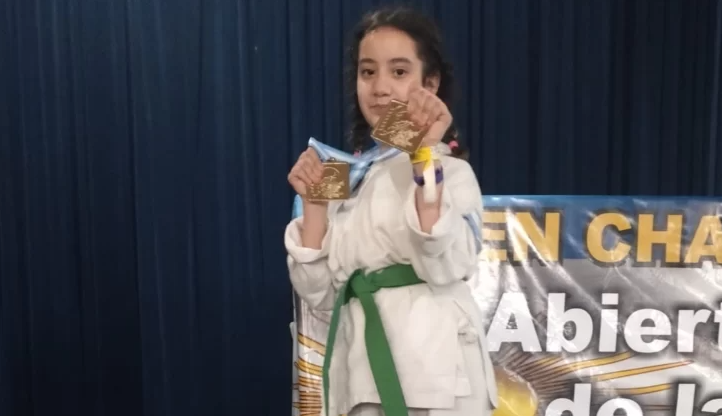 Noa Gauto brilló en Cordoba y aseguró su plaza al Mundial de Artes Marciales 2026