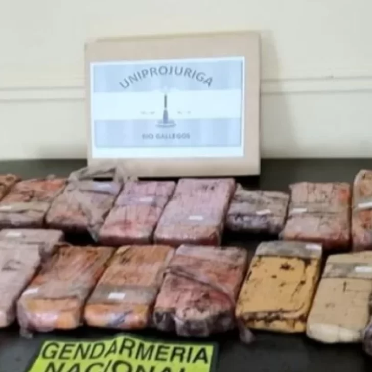 Declararon en rebeldía a un panadero condenado por traer kilos de droga a Río Gallegos y ordenaron detenerlo