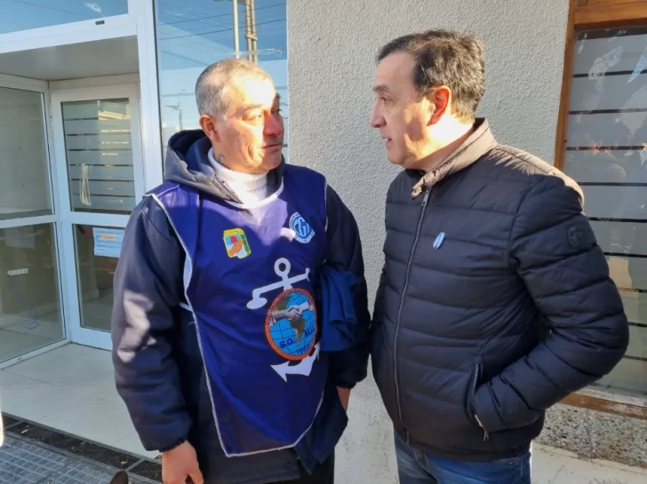 Grasso se interiorizó respecto de la situación de los trabajadores. Grasso se interiorizó respecto de la situación de los trabajadores.