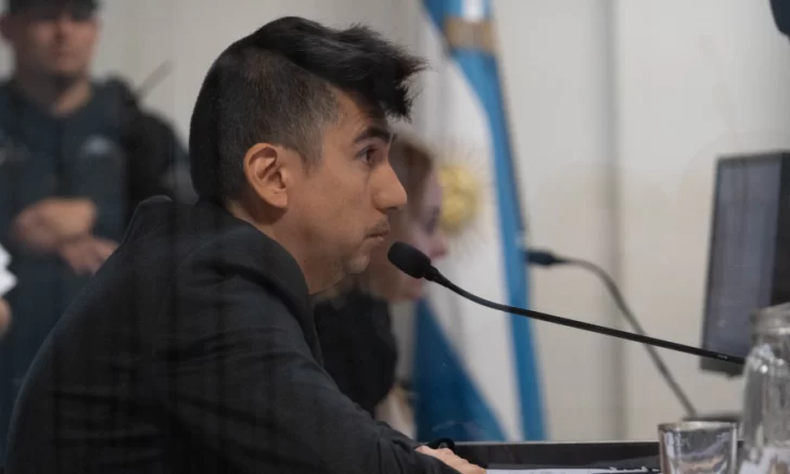  Federico Rocha, abogado defensor de González. (FOTO: LEANDRO FRANCO/LA OPINIÓN AUSTRAL)