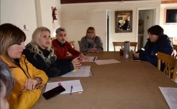El Municipio se reunió con vecinos para avanzar con obras de mejoramiento urbano