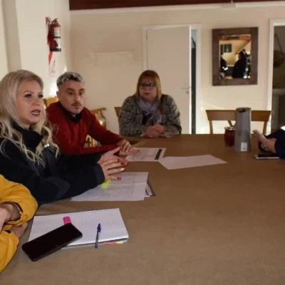 El Municipio se reunió con vecinos para avanzar con obras de mejoramiento urbano