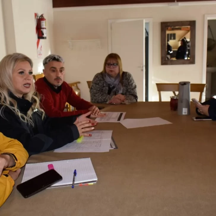 El Municipio se reunió con vecinos para avanzar con obras de mejoramiento urbano