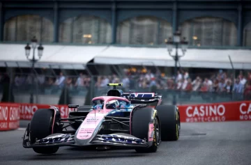Deporte Libre, Pelota Libre o Roja Directa: dónde ver la carrera de Franco Colapinto en el GP de Mónaco de F1