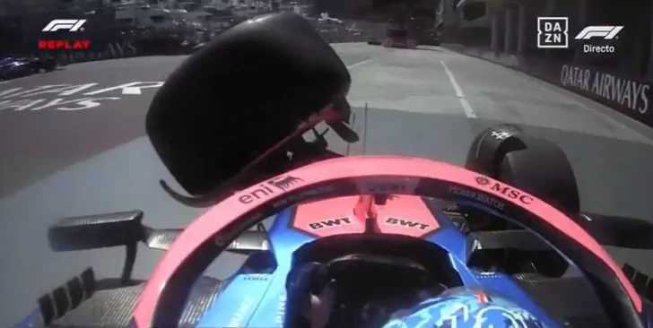 F1. Tremendo accidente de Alpine: Gasly se quedó sin frenos, chocó a Tsunoda y casi se lleva puesto a Colapinto