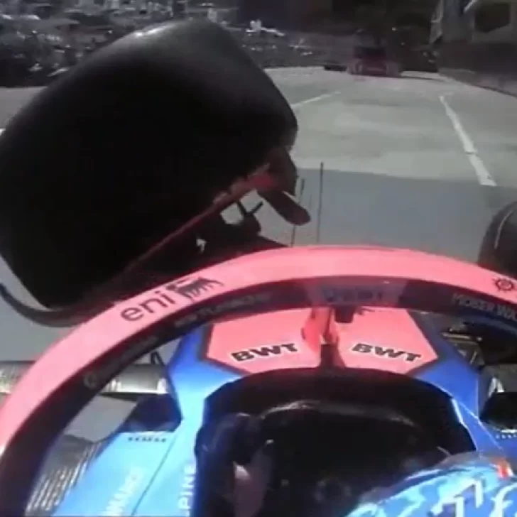 F1. Tremendo accidente de Alpine: Gasly se quedó sin frenos, chocó a Tsunoda y casi se lleva puesto a Colapinto