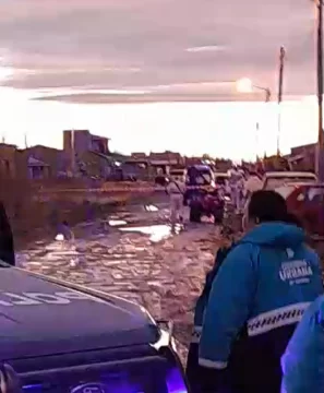 Encontraron a una mujer sin vida en una obra en construcción de Río Gallegos: investigan si se trata de Ofelia Navarro