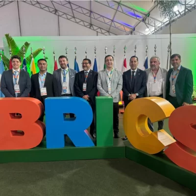 Pablo Grasso presentó en Brasil el proyecto “Mercado del Atlántico”