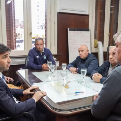 “Nacho” Torres reclamó a Nación el reinicio urgente de la prospección de langostino
