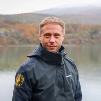 Cristian Larsen renunció a la dirección de Parques Nacionales