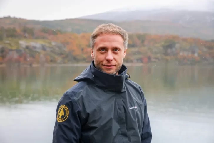 Cristian Larsen renunció a la dirección de Parques Nacionales