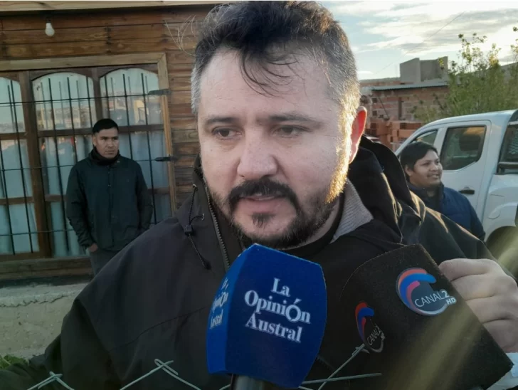 Carrizo puntualizó que la obra es “un gran aporte para nuestra ciudad”. (Foto: Tamara Moreno/La Opinión Austral). Carrizo puntualizó que la obra es “un gran aporte para nuestra ciudad”. (Foto: Tamara Moreno/La Opinión Austral).