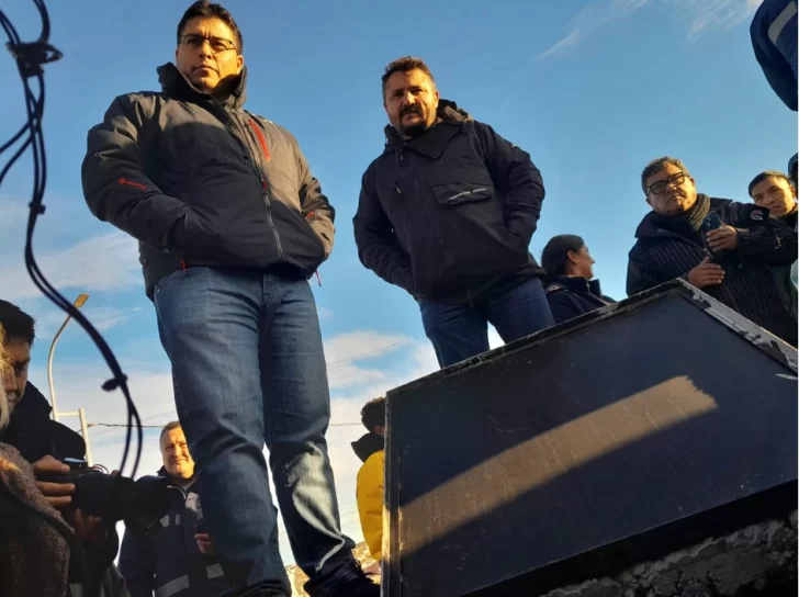 Carrizo destacó las gestiones en donde las obras “comienzan y se terminan”