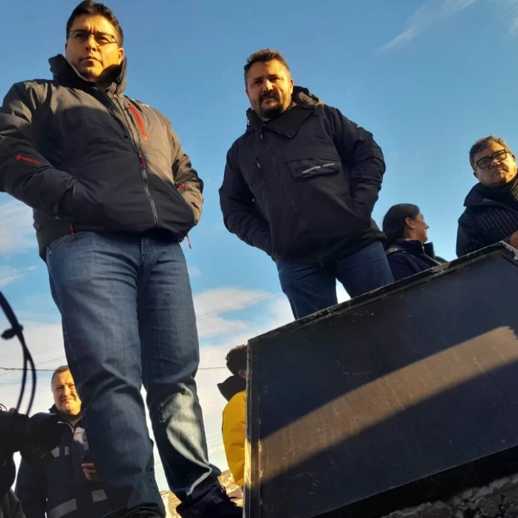Carrizo destacó las gestiones en donde las obras “comienzan y se terminan”