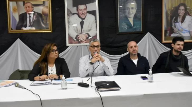 Dura respuesta del consejo local del PJ: “Vidal nos invita a la fiesta, pero deja a Gallegos en la vereda”