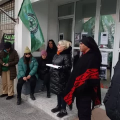 ATE calificó como “contundente” el inicio del paro de 48 horas en Santa Cruz