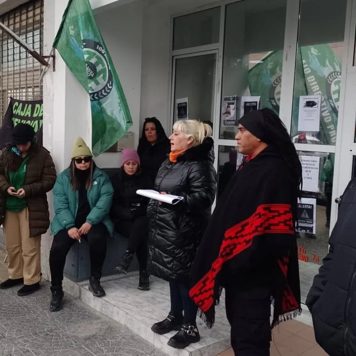 ATE calificó como “contundente” el inicio del paro de 48 horas en Santa Cruz