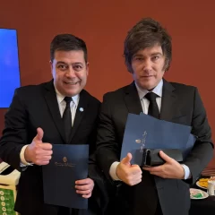 Treffinger se reunió con Milei en Casa Rosada y aseguró que el presidente dio “una verdadera masterclass sobre la situación del país y el plan económico”