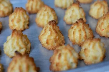 Coquitos azucarados: receta facilísima para compartir algo dulce sin gastar de más