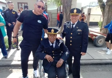 Pesar en Río Gallegos por la muerte de Daniel Tocol, suboficial mayor retirado