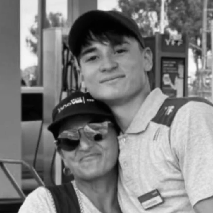 La sentida despedida al joven que murió tras ser atropellado por un cura: “Era de esos chicos buenos de verdad”