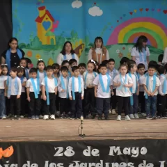 Los Jardines de Infantes de Río Gallegos celebraron su día