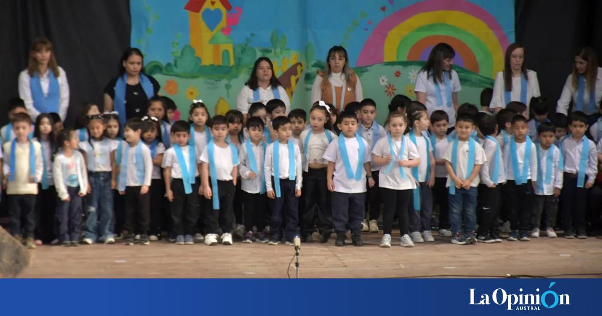 Los Jardines de Infantes de Río Gallegos celebraron su día | La Opinión ...