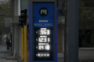 En cuánto quedó el precio de la nafta de YPF en Río Gallegos En cuánto quedó el precio de la nafta de YPF en Río Gallegos