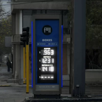 En cuánto quedó el precio de la nafta de YPF en Río Gallegos