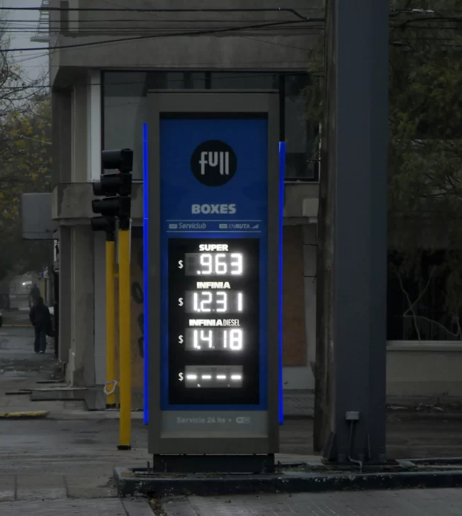 En cuánto quedó el precio de la nafta de YPF en Río Gallegos