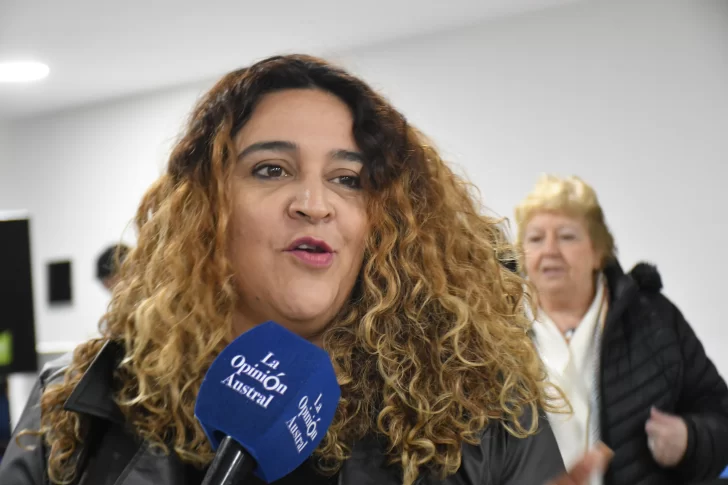  Pamela Pesoa, concejal de Perito Moreno. FOTO: JOSÉ SILVA/LA OPINIÓN AUSTRAL