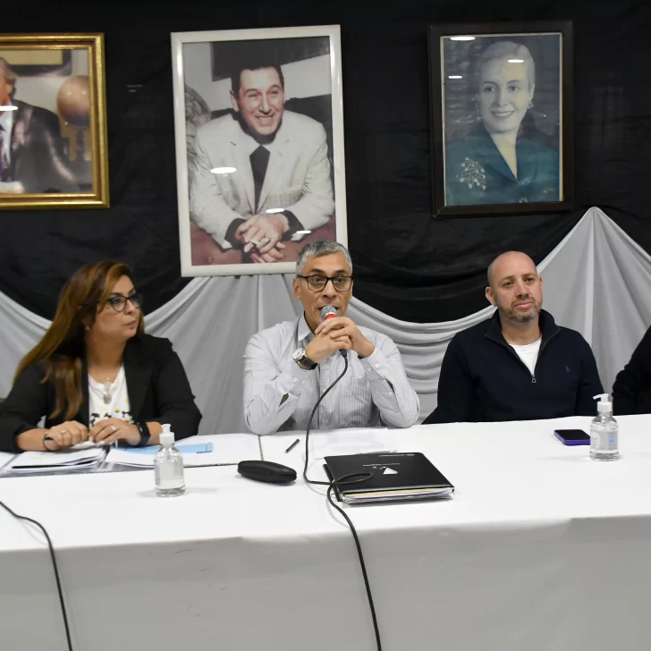 El PJ Provincial avanzó en 4 desafiliaciones y 360 suspensiones