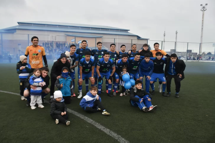 Con los mismos de siempre, UPP gritó campeón en la Liga Fútbol Sur