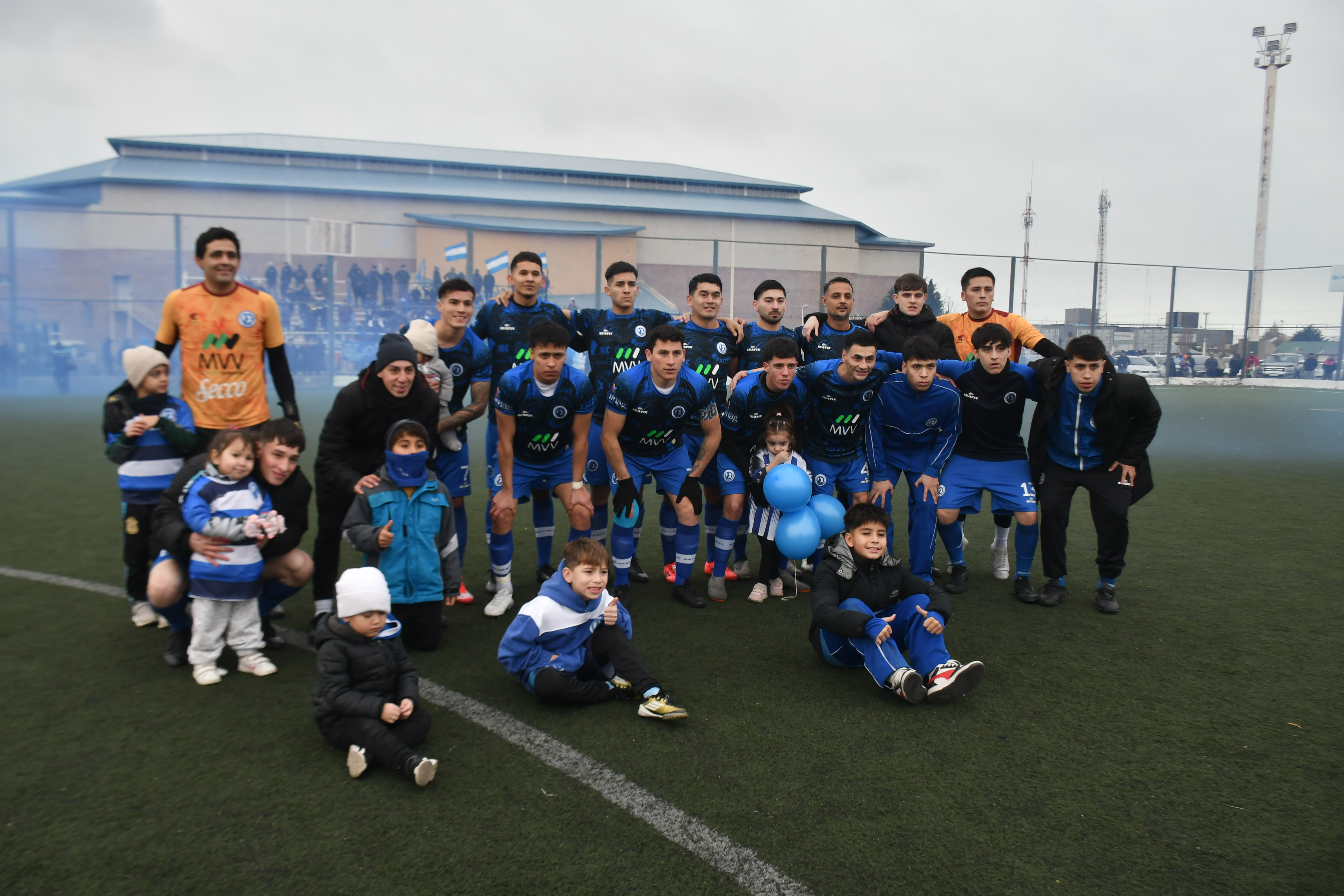 Con los mismos de siempre, UPP gritó campeón en la Liga Fútbol Sur