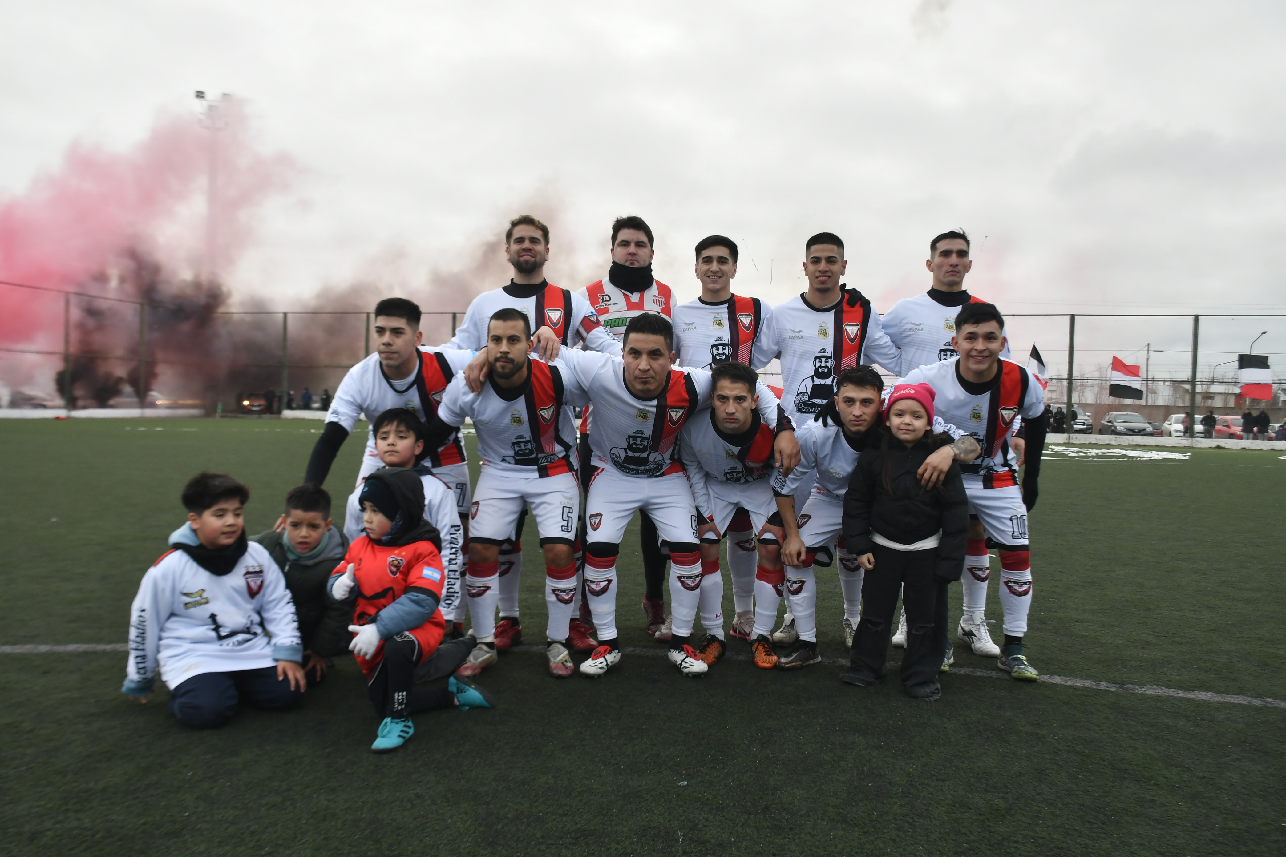 Con los mismos de siempre, UPP gritó campeón en la Liga Fútbol Sur