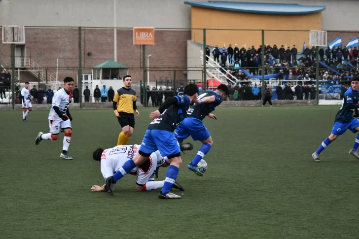 Con los mismos de siempre, UPP gritó campeón en la Liga Fútbol Sur