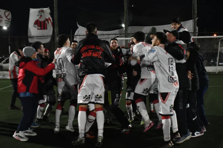 Con los mismos de siempre, UPP gritó campeón en la Liga Fútbol Sur