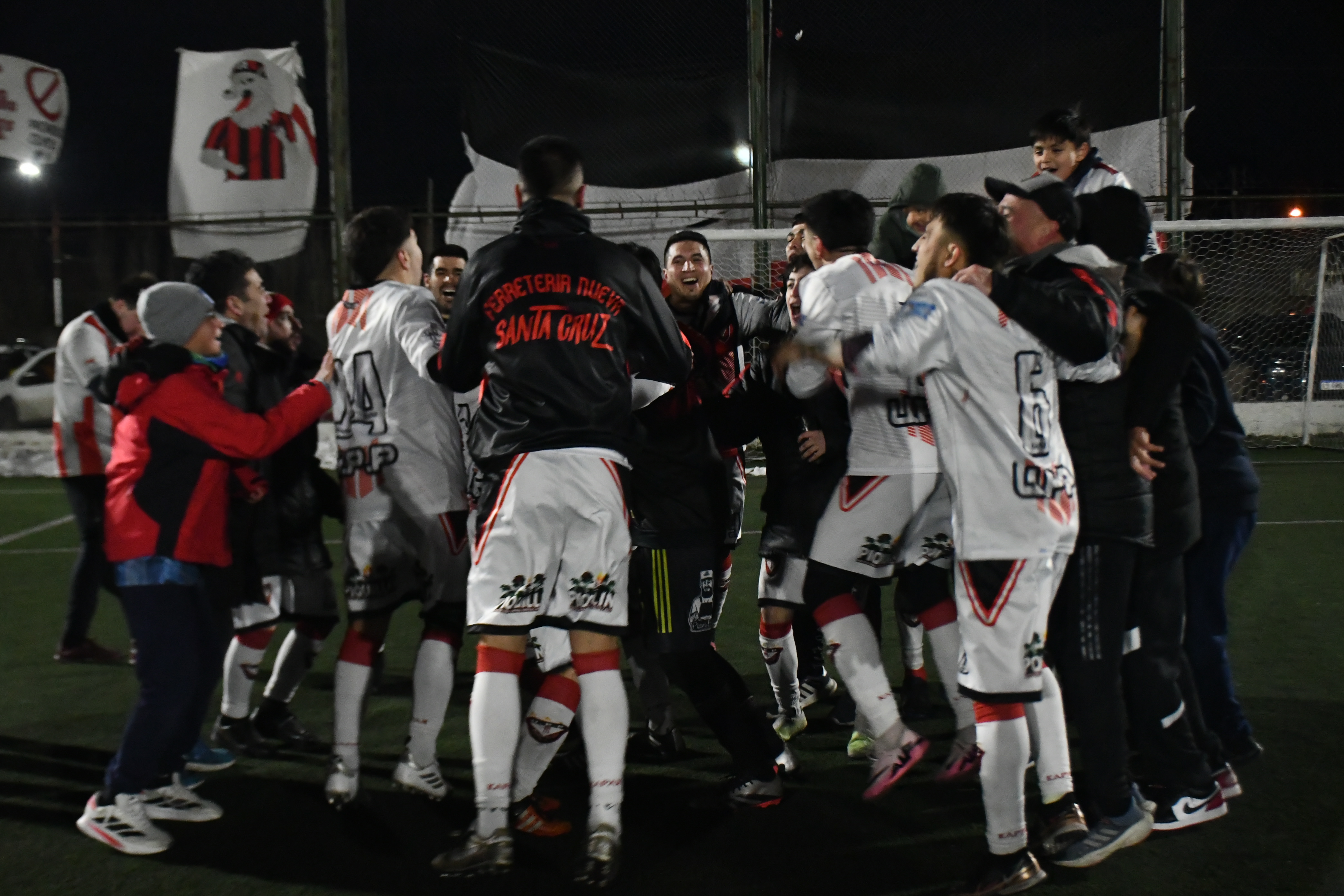 Con los mismos de siempre, UPP gritó campeón en la Liga Fútbol Sur