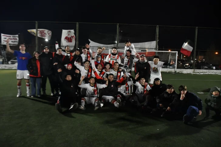Con los mismos de siempre, UPP gritó campeón en la Liga Fútbol Sur