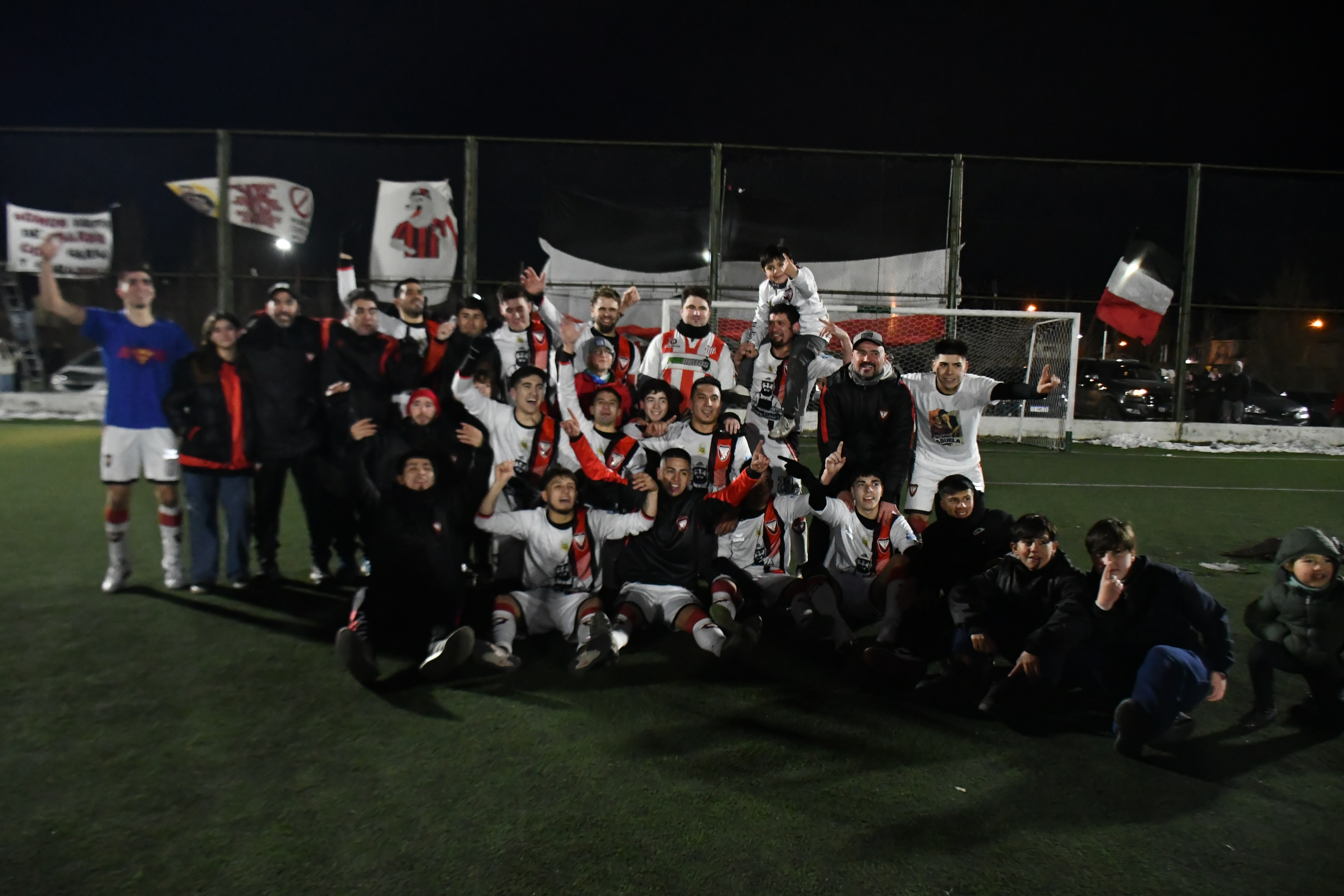 Con los mismos de siempre, UPP gritó campeón en la Liga Fútbol Sur