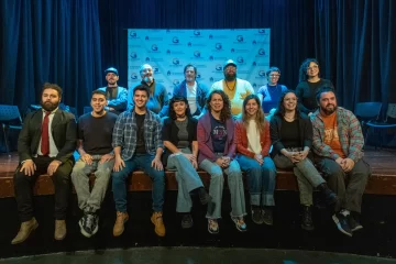 Presentaron al elenco de “Antígona de las Nieves”, la obra de teatro situada en la “Nevada del Siglo” Presentaron al elenco de “Antígona de las Nieves”, la obra de teatro situada en la “Nevada del Siglo”