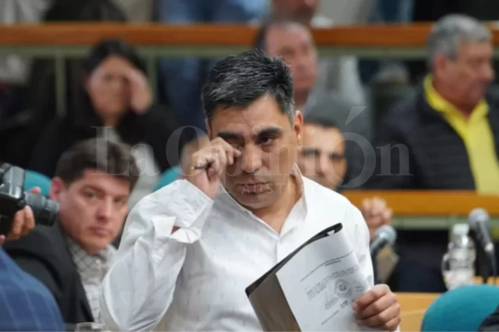 La Justicia insistió a la Legislatura que resuelva el pedido de desafuero al diputado Fernando Españón, procesado por abuso sexual