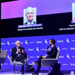 Cúneo Libarona en AmCham Summit: “Está en estudio un proyecto de ampliación de la Corte”