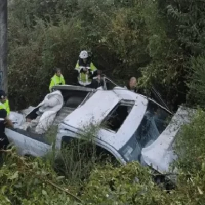 Una familia argentina volvía de Chile y sufrió un fatal accidente: falleció una nena de 12 años