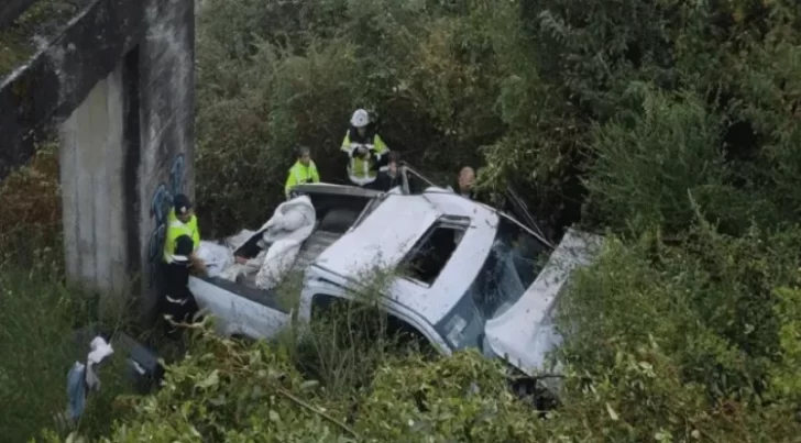 Una familia argentina volvía de Chile y sufrió un fatal accidente: falleció una nena de 12 años