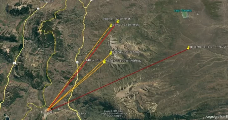 Un fuerte sismo sacudió Río Turbio y generó preocupación en Santa Cruz: todo lo que tenés que saber