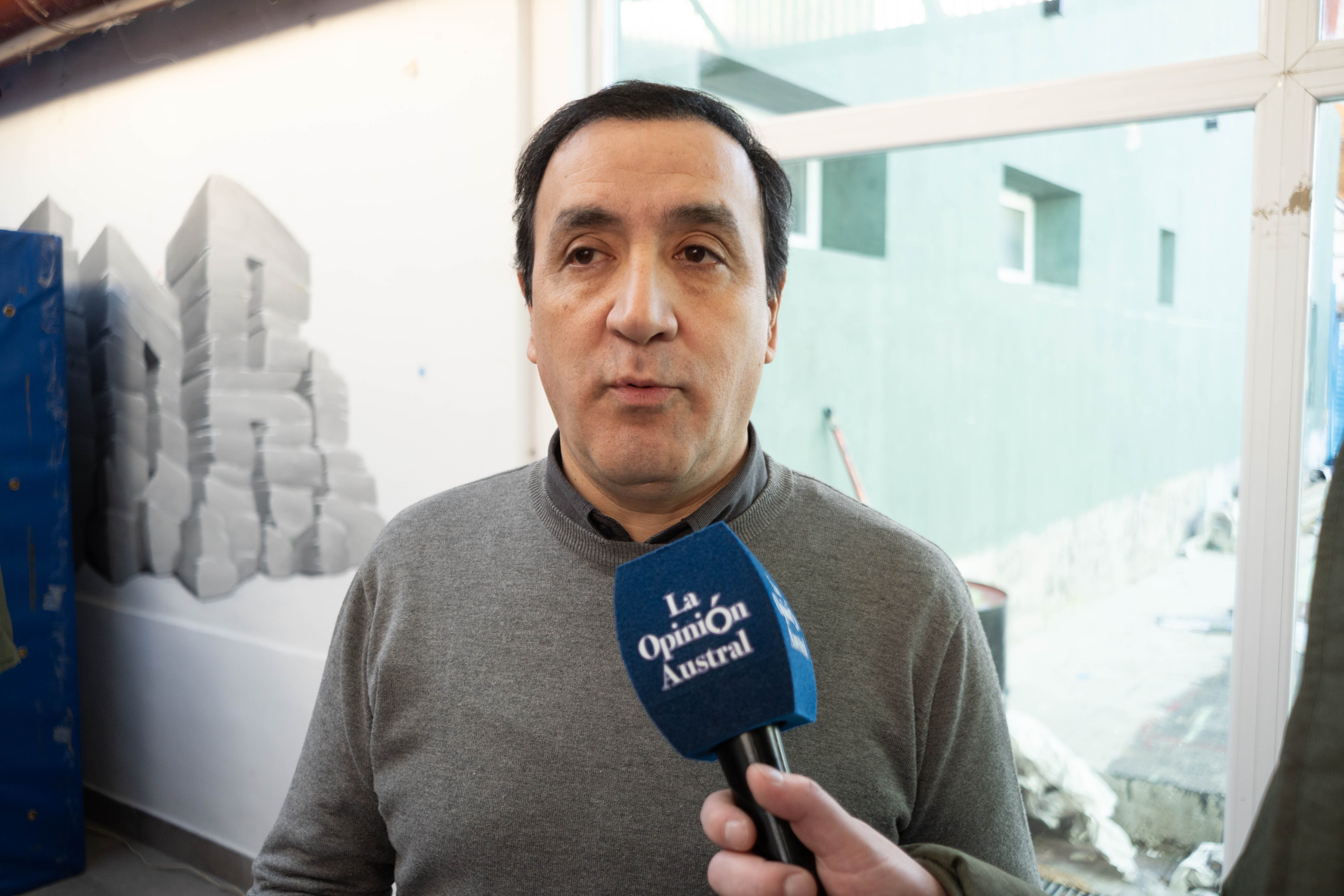  Grasso le dijo a La Opinión Austral que los talleres se dictarán en la casa del estudiante de Córdoba, FOTO: LEANDRO FRANCO/ LA OPINIÓN AUSTRAL